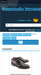 Mobile Screenshot of nagelstudio-vernissage.de