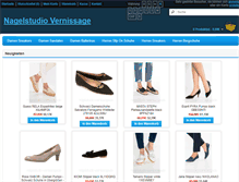 Tablet Screenshot of nagelstudio-vernissage.de
